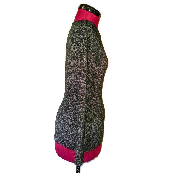 Athleta Top Multicolor Women Size XS Long Sleeve  Lace Pattern - Picture 9 of 9
